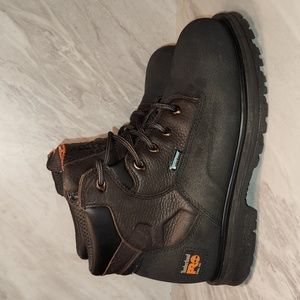 Timberland Powerwelt 6" Steel Toe Boot